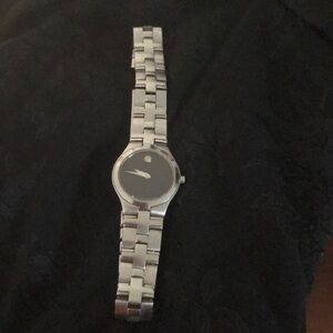 Stainless Steel  Movado watch-